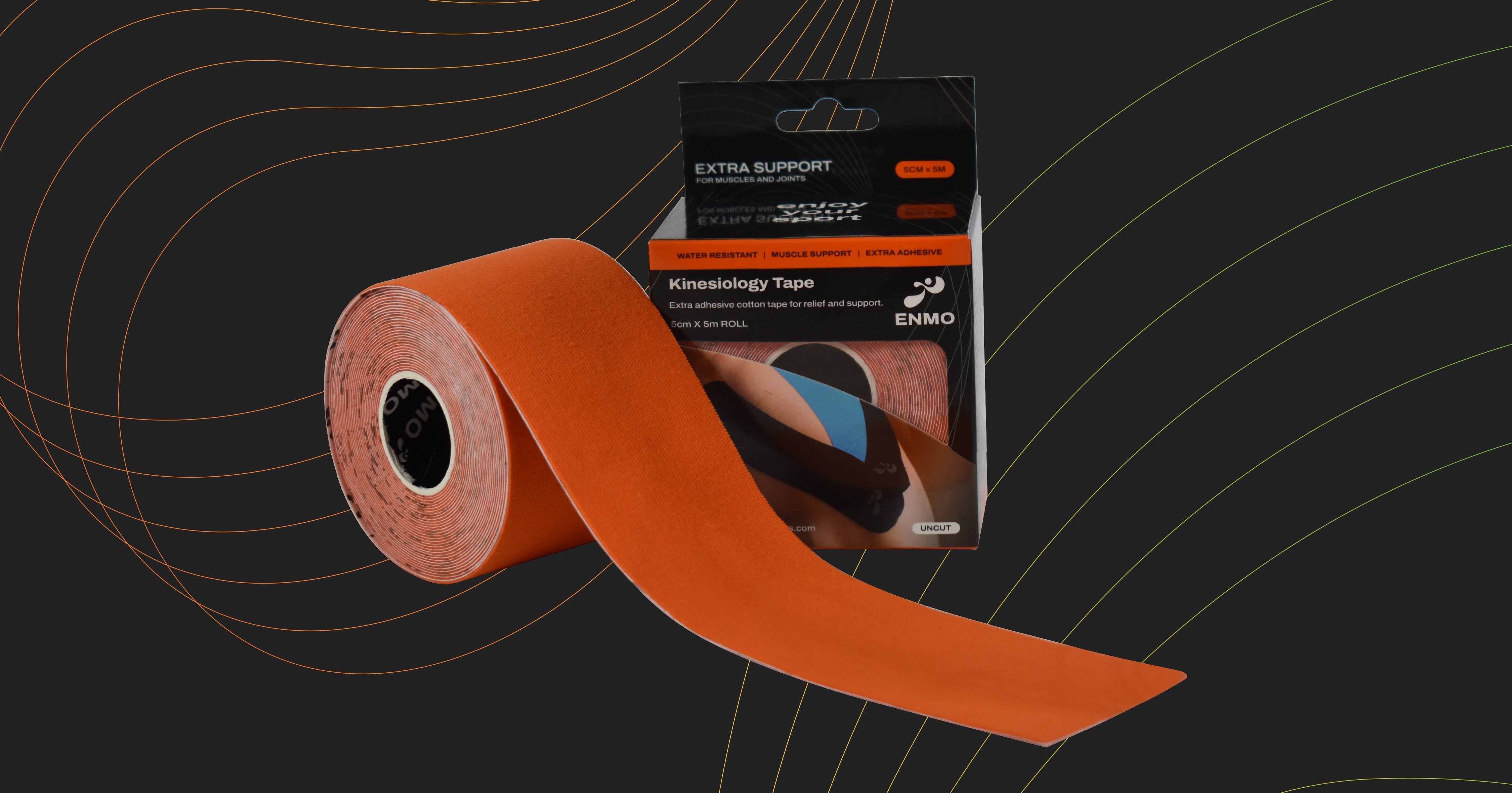 How to Apply Kinesiology Tape (and Which Type to Choose)
