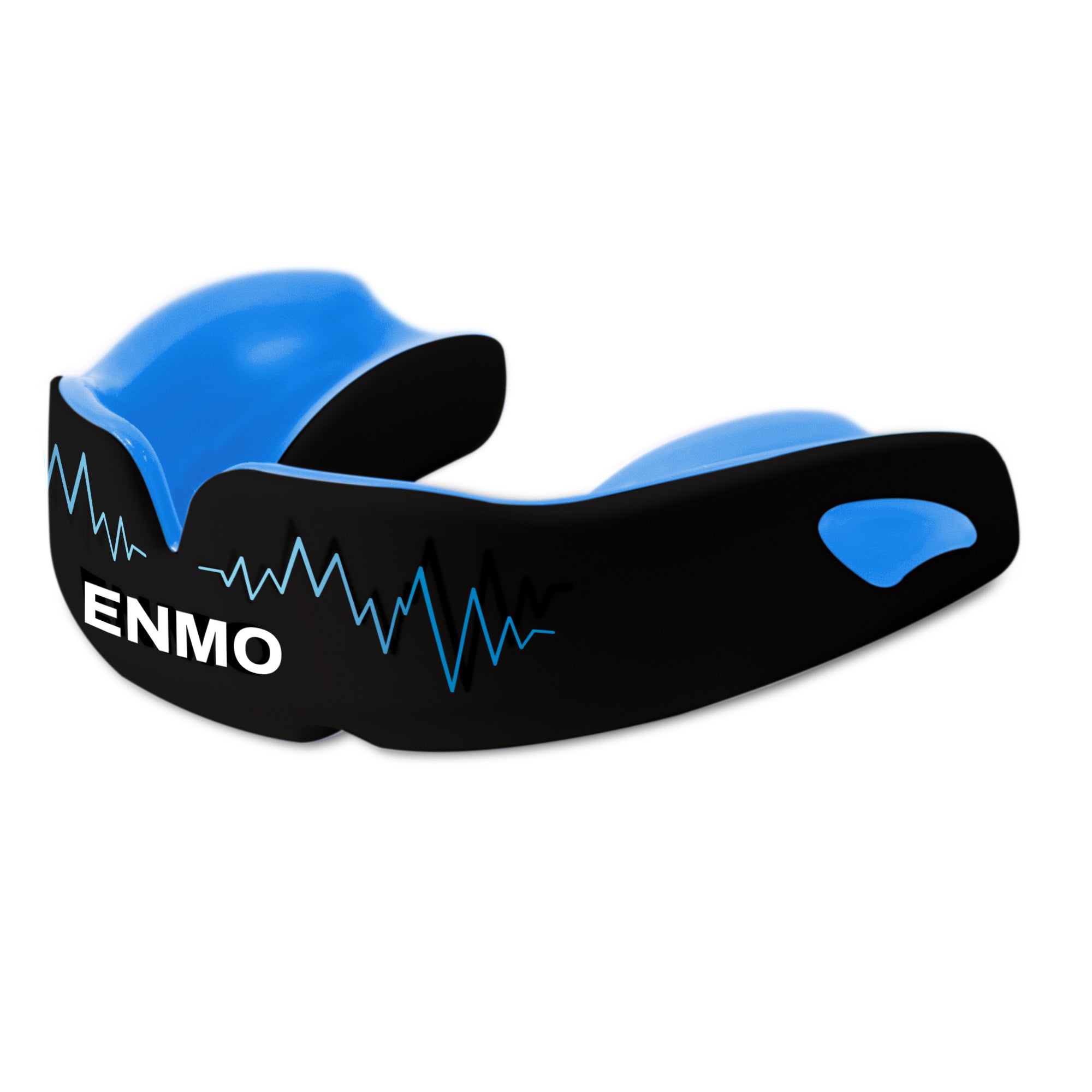 Enmo Maxilla Pro Mouthguard-Adult, Radio Black/Blue