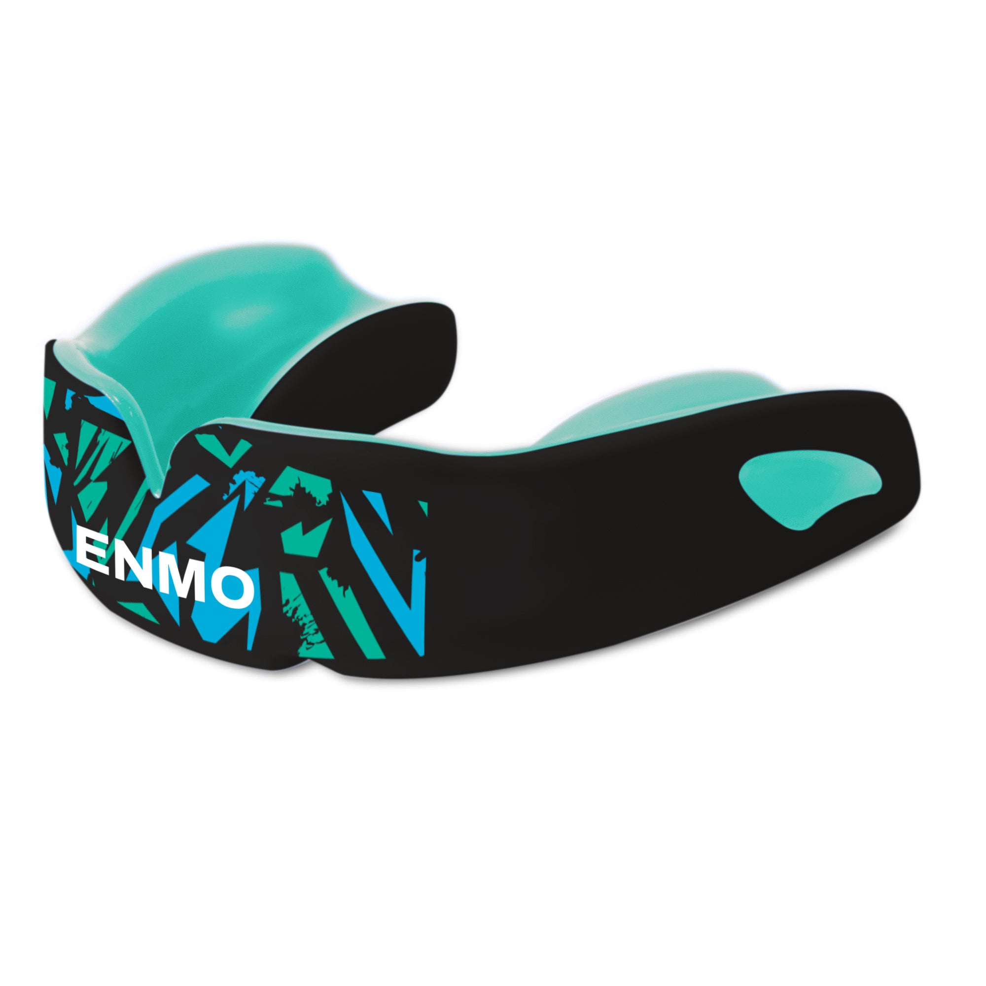 Enmo Maxilla Pro Mouthguard - Adult, Fusion Black/mint