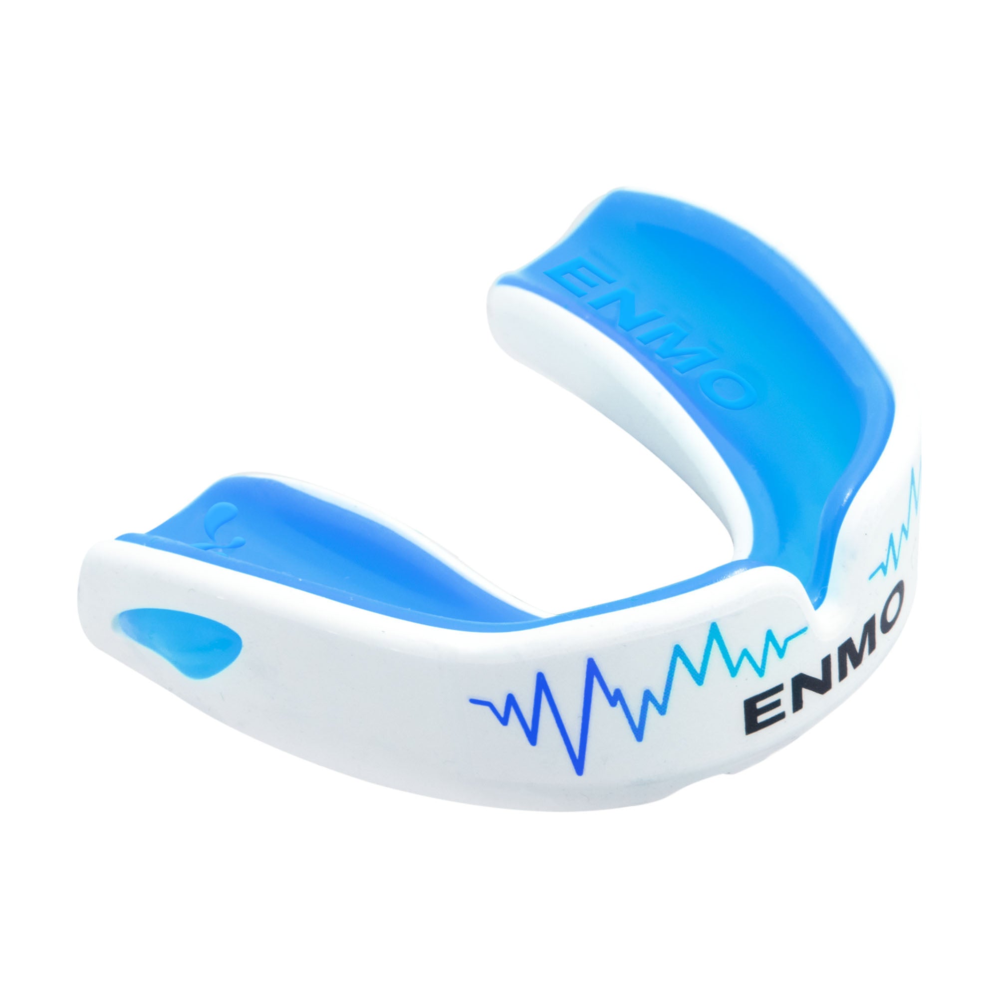 Protector Bucal Enmo Maxilla Pro - Adulto Blanco/Azul
