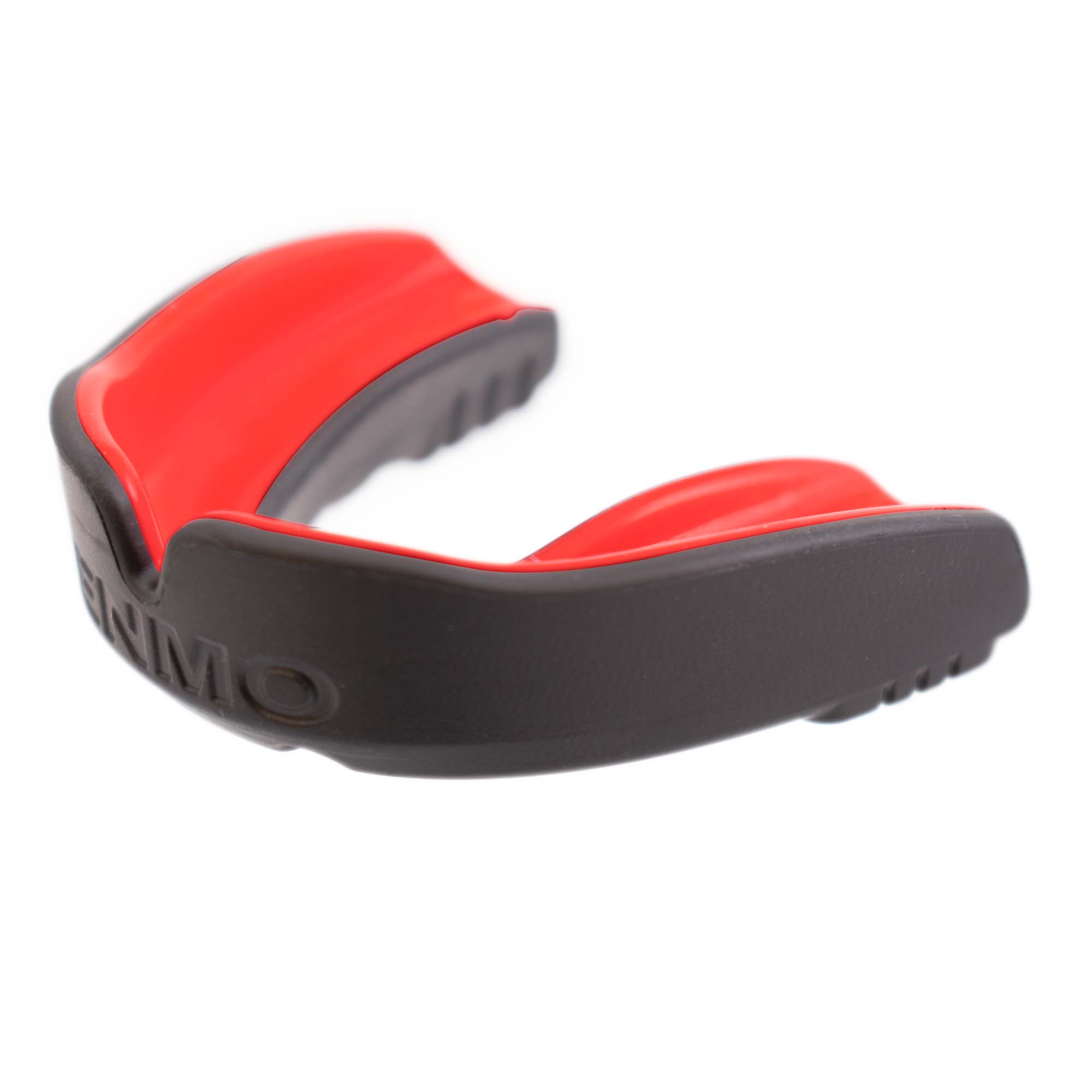 Enmo Maxilla Gel Mouthguard - Adult, Black/red
