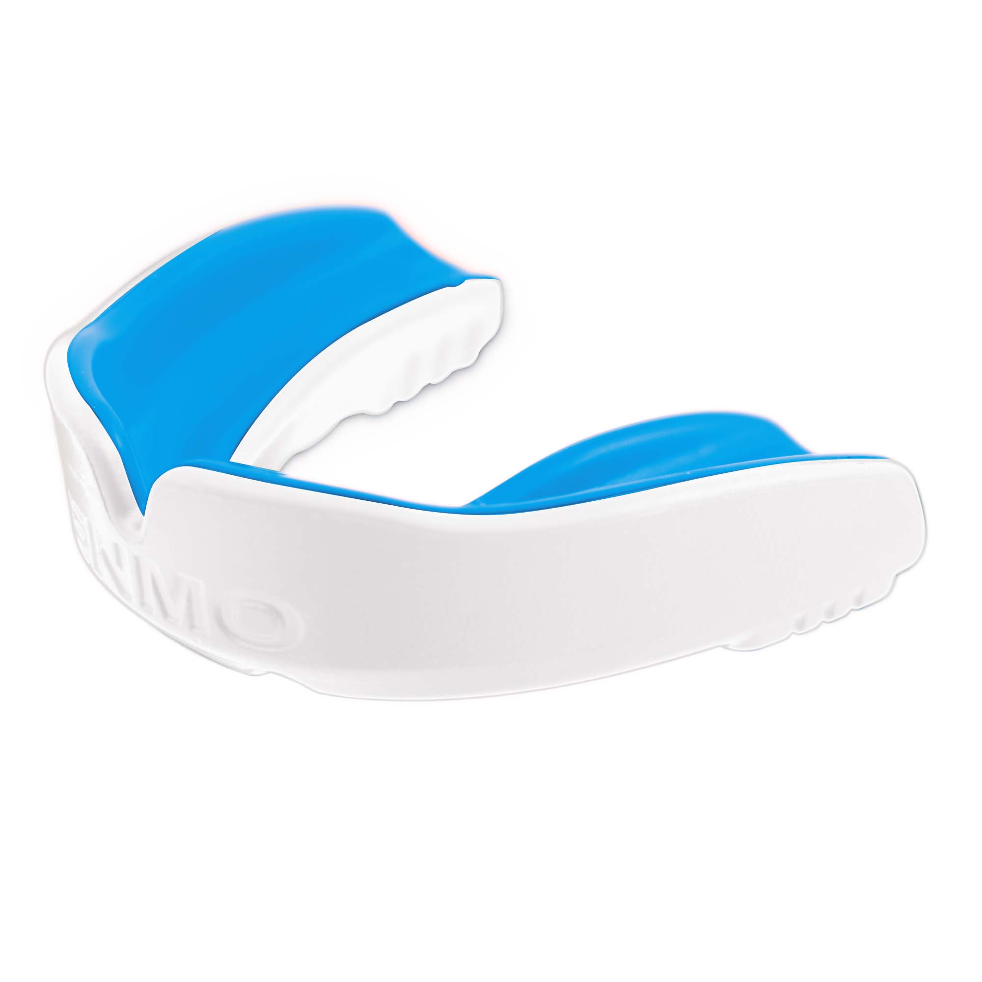Enmo Maxilla Gel Mouthguard - Adult, White/blue