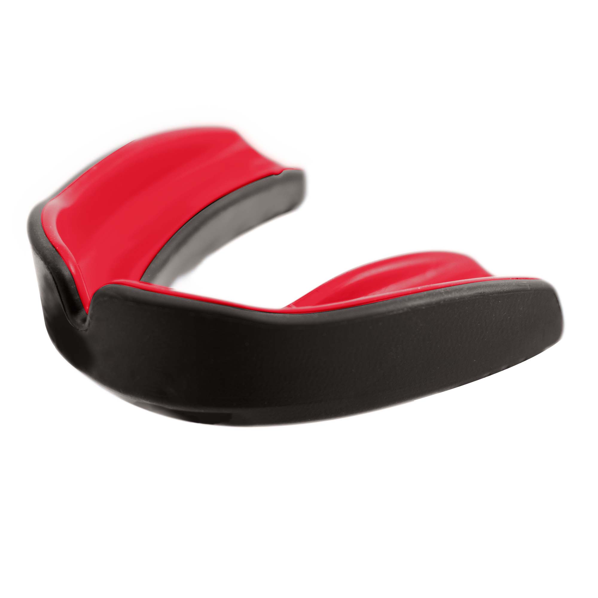 Enmo Maxilla Gel Mouthguard - Youth, Black/red