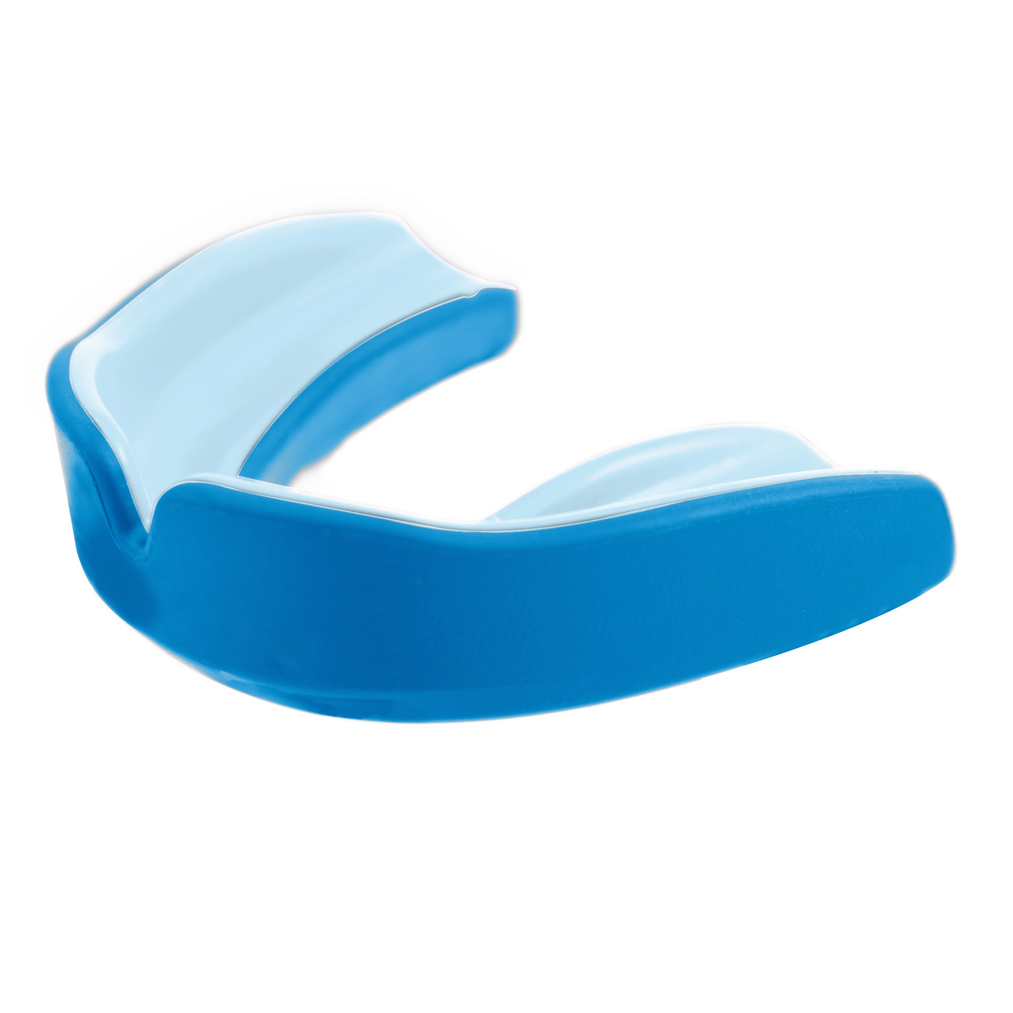 Enmo Maxilla Gel Mouthguard - Adult, Blue/white Case