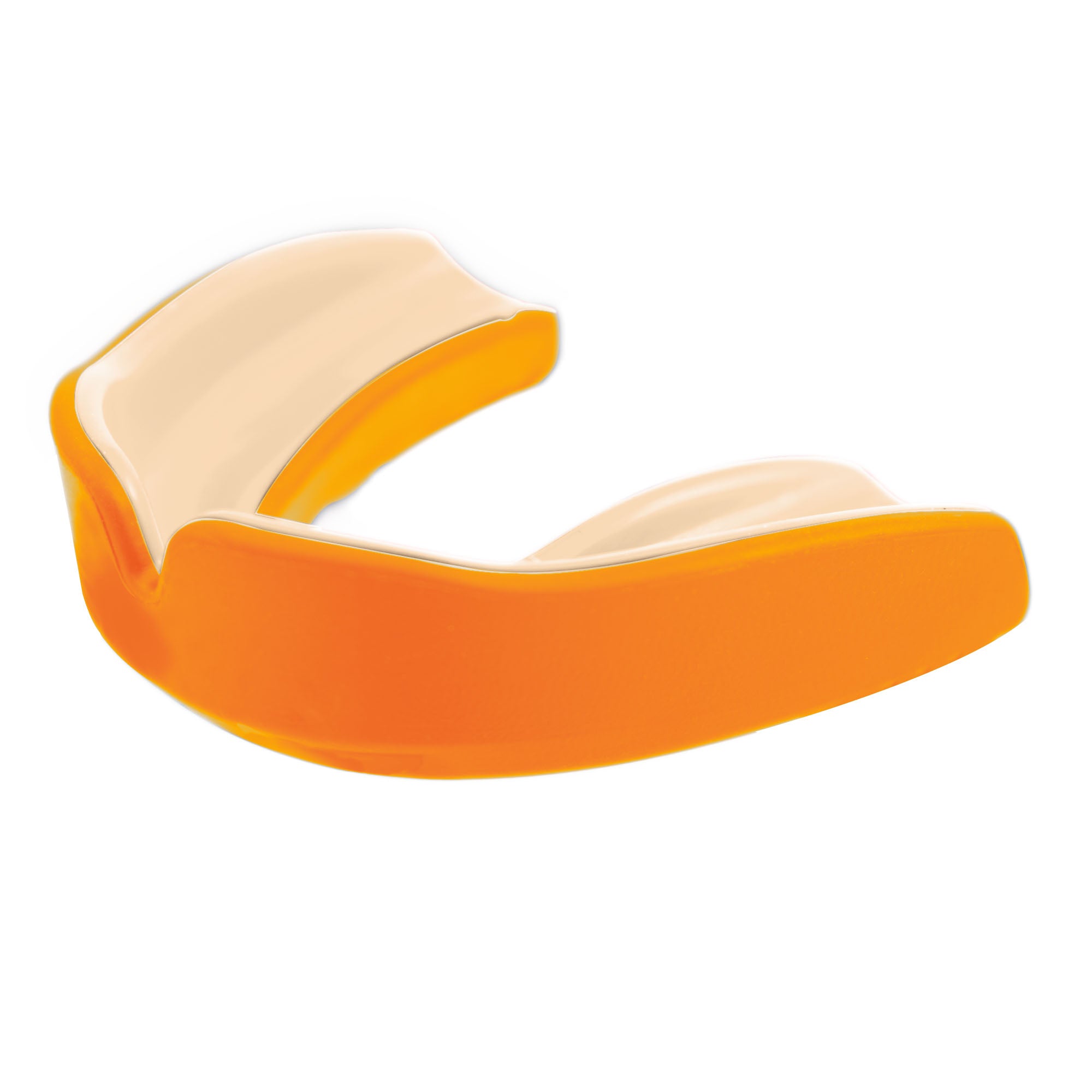 Enmo Maxilla Gel Mouthguard - Adult, Orange/White