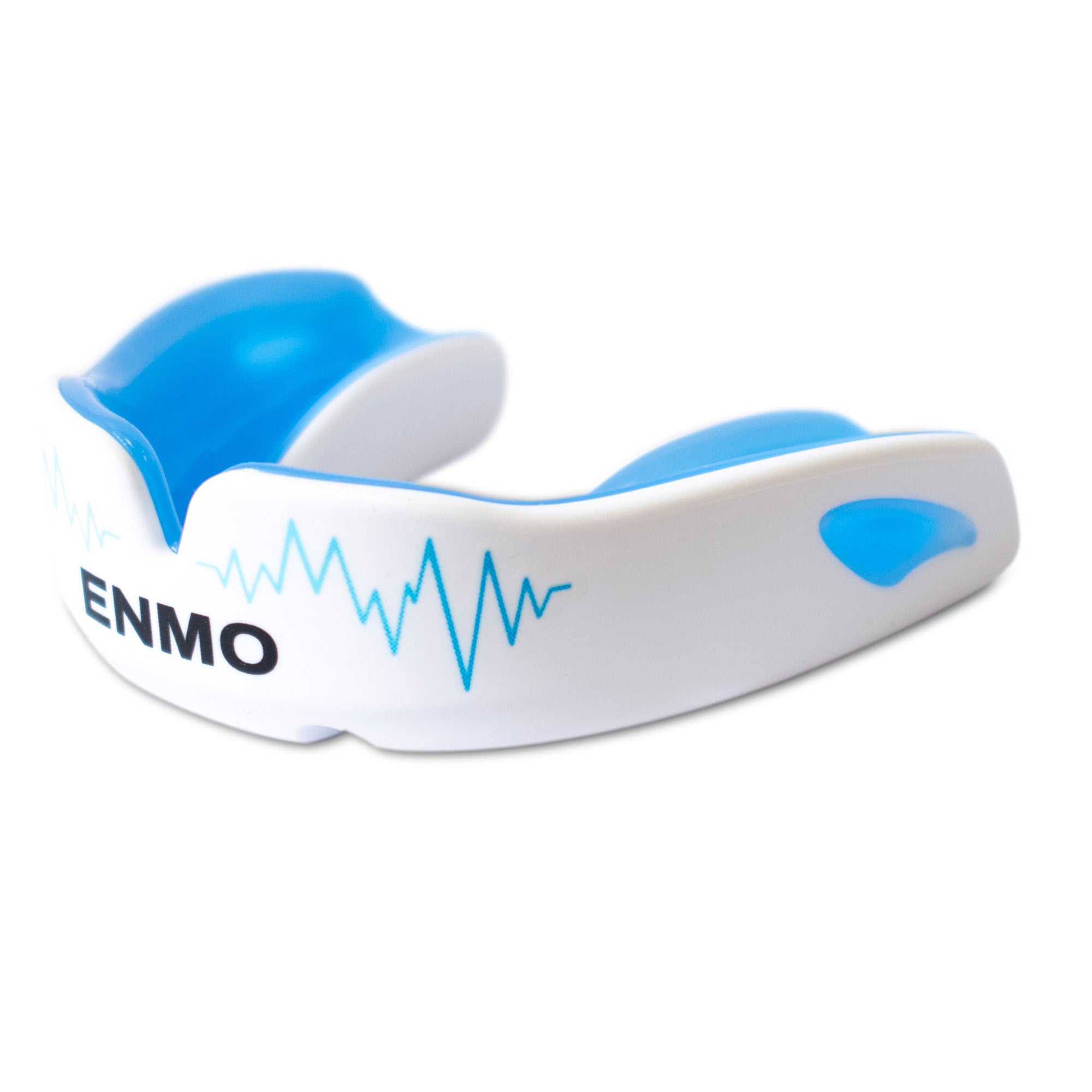 Enmo Maxilla Pro Mouthguard - Adult White/blue